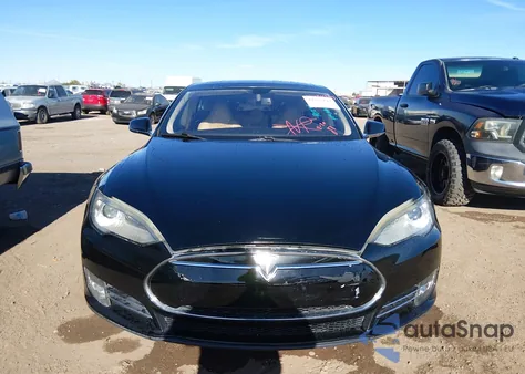 2012 Tesla Model S Performance/Signature Performance из США, поврежденный, VIN 5YJSA1DP4CFP01245